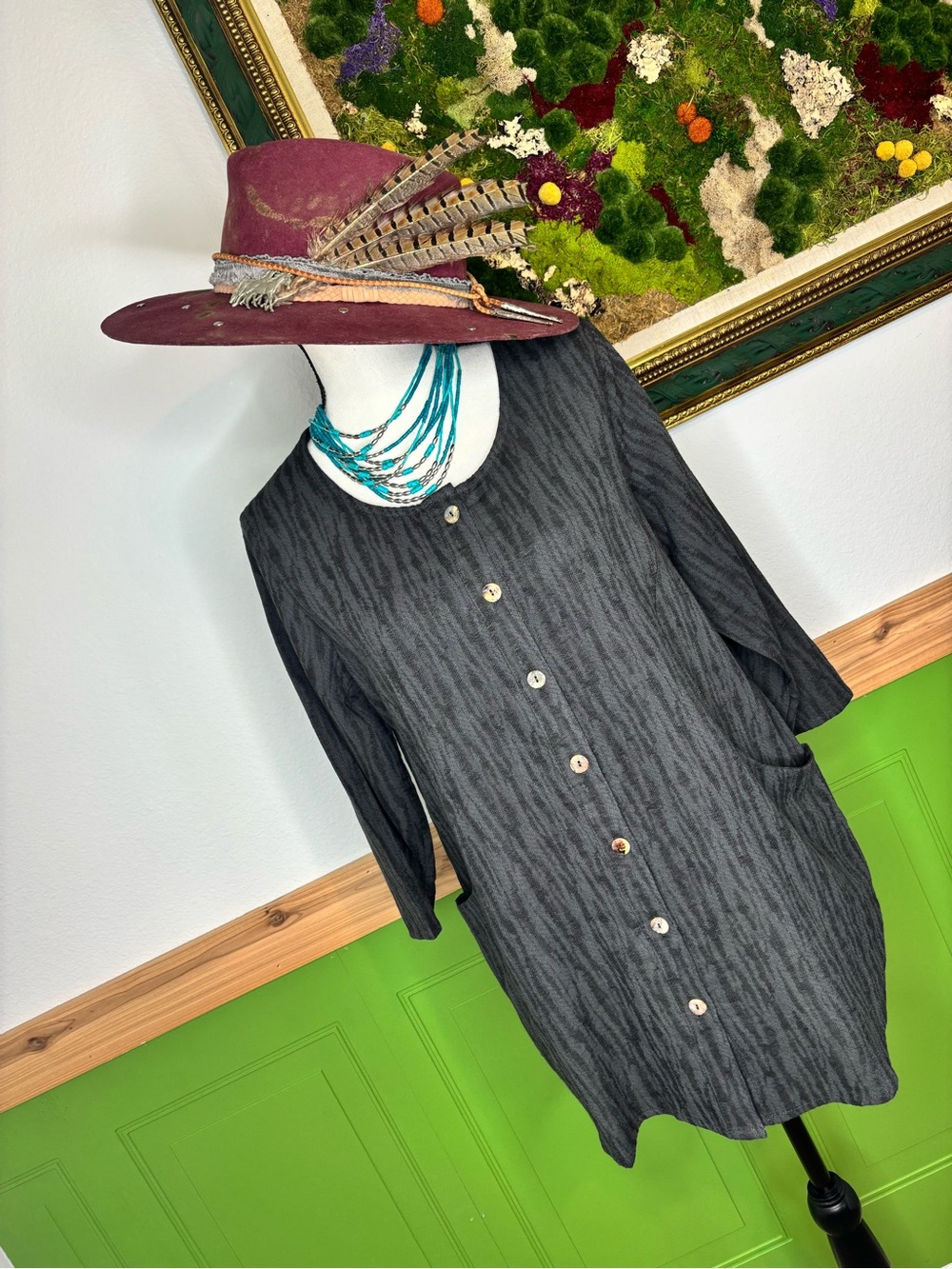 NWT Soft Surroundings Ellis Tunic Shirt